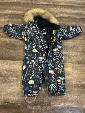 Reima Lappi 9 month snowsuit